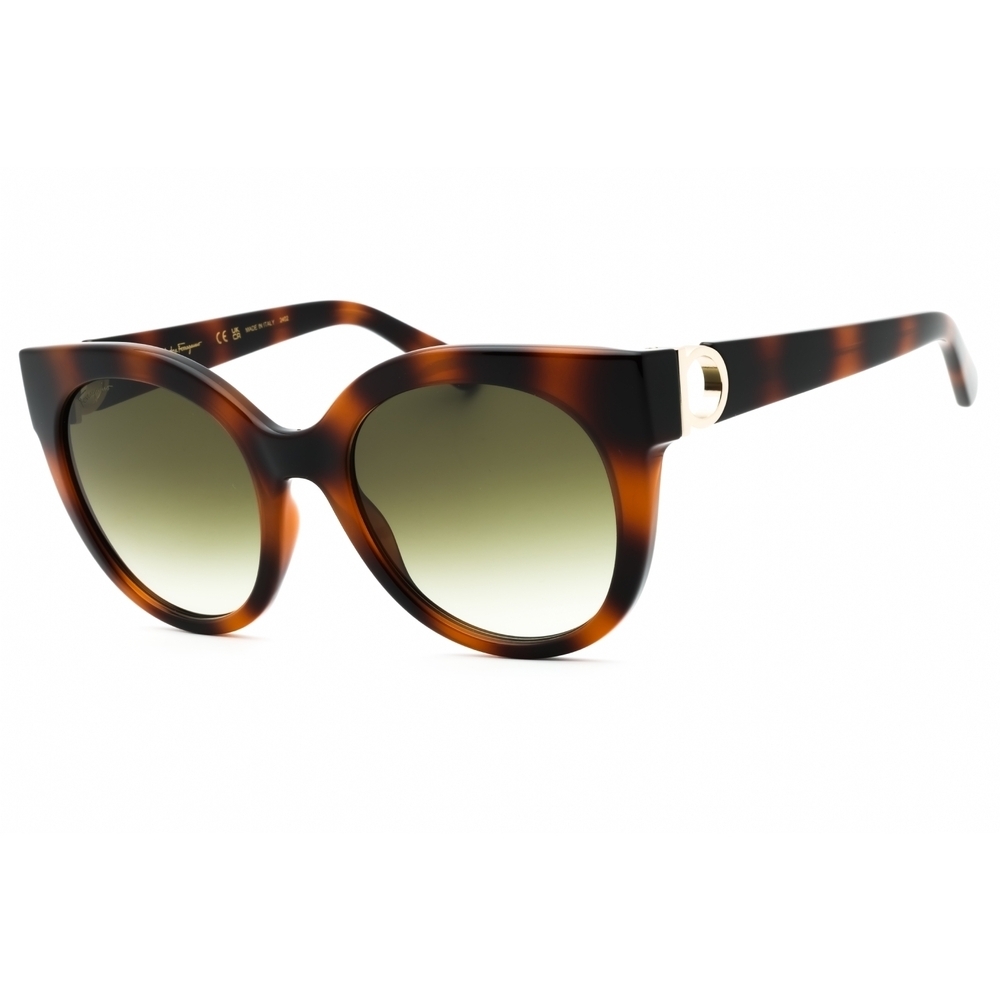 Salvatore Ferragamo SF1031S Sunglasses Tortoise Round